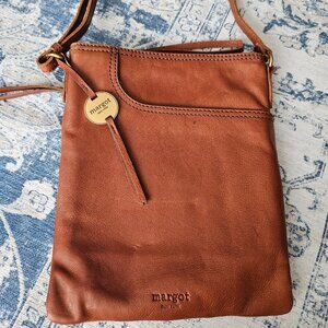Margot New York Leather Crossbody Leather Bag